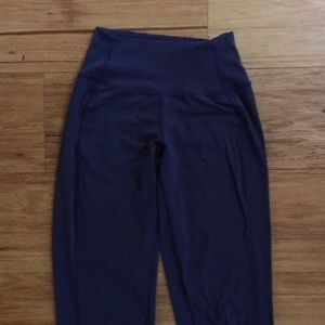 Super soft navy blue/royal blue lululemon leggings